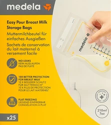 medela Easy Pour Muttermilchbeutel