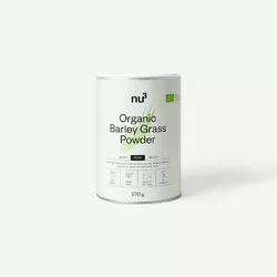 nu3 Barley Grass Powder organic
