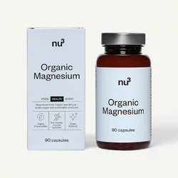 nu3 Organic Magnesium Kapsel
