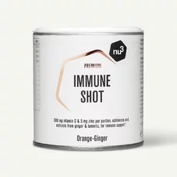 nu3 Immune shot Pulver Orange Ginger