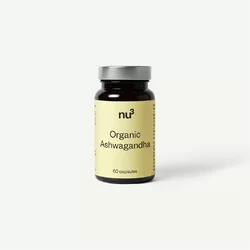 nu3 Ashwagandha Kapsel organic