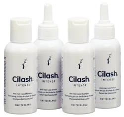 Cilash INTENSE Women 40+ Serum & Shampoo DUO bei Haarausfall 2x 90 ml und 2x 100 ml