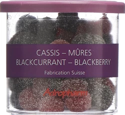 Adropharm Cassis-Brombeer reizlindernde Pastillen