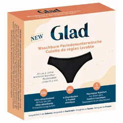 Glad Tag waschbare Periodenunterwäsche XL leicht