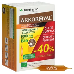 ARKOROYAL Gelée Royale 1000 mg Duo