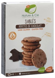 Nature & Cie Schokoladenkekse mit Schokostückchen glutenfrei