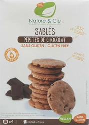 Nature & Cie Schokoladenkekse mit Schokostückchen glutenfrei