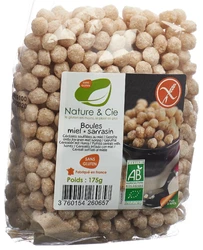 Nature & Cie Buchweizen Honig Pops glutenfrei