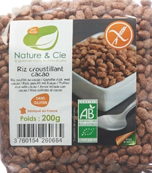 Nature & Cie Reis Crispies Choco glutenfrei
