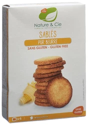 Nature & Cie Butterplätzchen glutenfrei