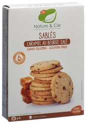 Nature & Cie Karamell-Mürbeteigplätzchen ohne Gluten