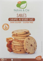 Nature & Cie Karamell-Mürbeteigplätzchen ohne Gluten