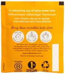 Pukka Citron Gingembre et Miel de Manuka Tee Bio