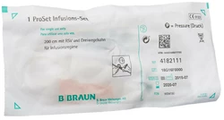 Intrafix ProSet Infusionsset 15cm Rückschlagventil Dreiweghahn