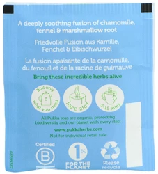 Pukka Relax Tee Bio französisch