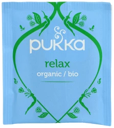 Pukka Relax Tee Bio französisch