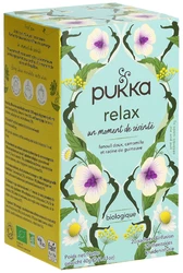 Pukka Relax Tee Bio französisch