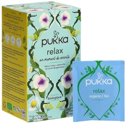 Pukka Relax Tee Bio französisch