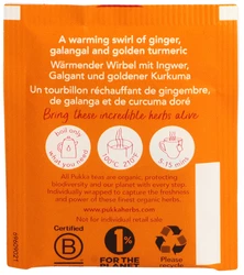 Pukka Trois Gingembres Tee Bio