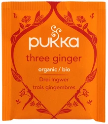 Pukka Trois Gingembres Tee Bio