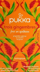 Pukka Trois Gingembres Tee Bio