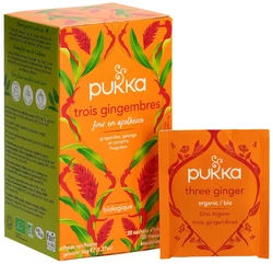 Pukka Trois Gingembres Tee Bio