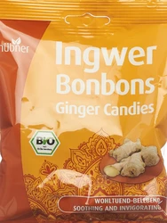 hübner Ingwer Bonbons