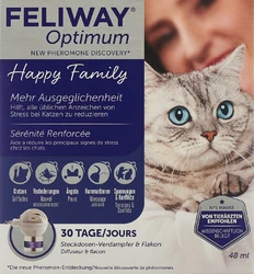Feliway Optimum Zerstäuber mit Nachfüllflasche 48ml