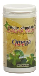 BIOLIGO Sacha Inchi Omega 3-6-9 Kapsel