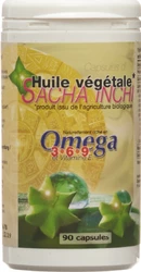BIOLIGO Sacha Inchi Omega 3-6-9 Kapsel