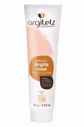 argiletz masque argile prête à l'emploi rose
