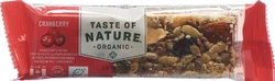Taste of Nature Riegel Cranberry