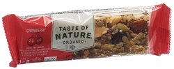 Taste of Nature Riegel Cranberry