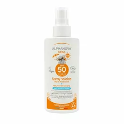 ALPHANOVA bébé BB Sonnenmilch Spray Bio SPF50+