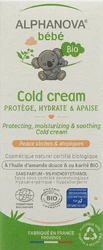 ALPHANOVA bébé BB Cold Cream Bio