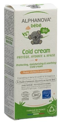 ALPHANOVA bébé BB Cold Cream Bio