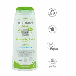 ALPHANOVA bébé BB Shampoo Bio