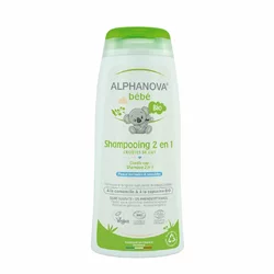 ALPHANOVA bébé BB Shampoo Bio