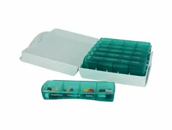 Pilbox Zen Medikamentenspender 7 Tage italienisch