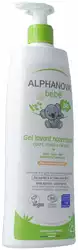 ALPHANOVA bébé BB nährendes Waschgel nahrhaft Bio COSMOS ohne Sulphate/Parfum