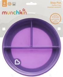 Munchkin Assiette avec ventouse Stay Put