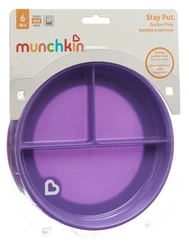 Munchkin Assiette avec ventouse Stay Put