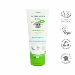 ALPHANOVA bébé BB Feuchtigkeitsmilch Körper & Gesicht