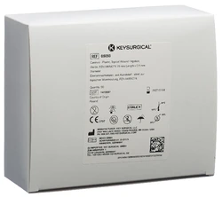 KEY SURGICAL Einmal-Knopfkanüle 0.8x70mm Kunststoff steril