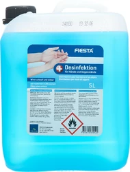FIESTA Desinfektion für Hände und Gegenstände (neu)