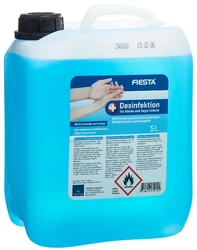 FIESTA Desinfektion für Hände und Gegenstände (neu)