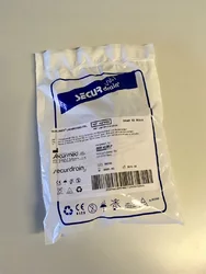 Qualimed Urinbeutel 750ml 10cm mit Rücklaufventil und Bodenablauf
