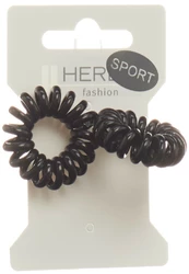 Herba Haarbinder 3.8cm schwarz