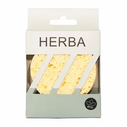 Herba Reinigungsschwamm beige