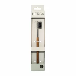 Herba Wimpernbürste mit Kamm vegan Birke